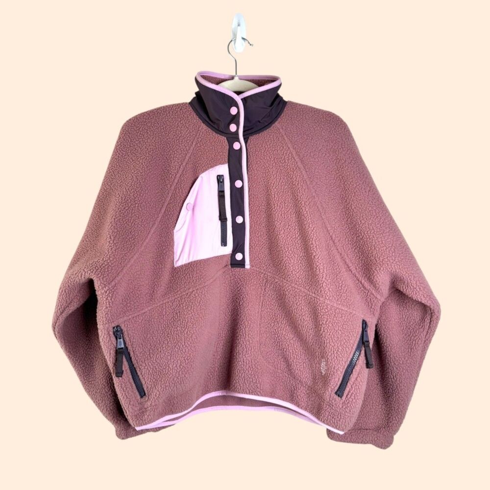Fp Movement Hit The Slopes Pullover Aged Brick